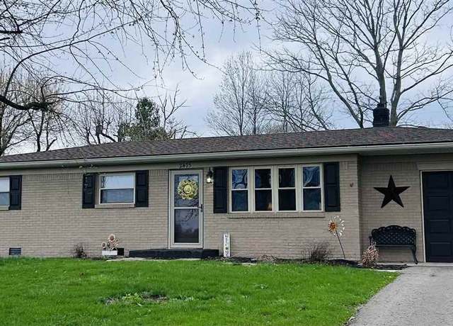 Property at 2475 E Wellsview Rd, Connersville, IN 47331, 3 beds, 2 baths