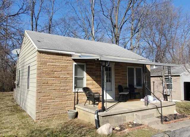 Property at 1601 S P St, Richmond, IN 47374, 2 beds, 1 bath