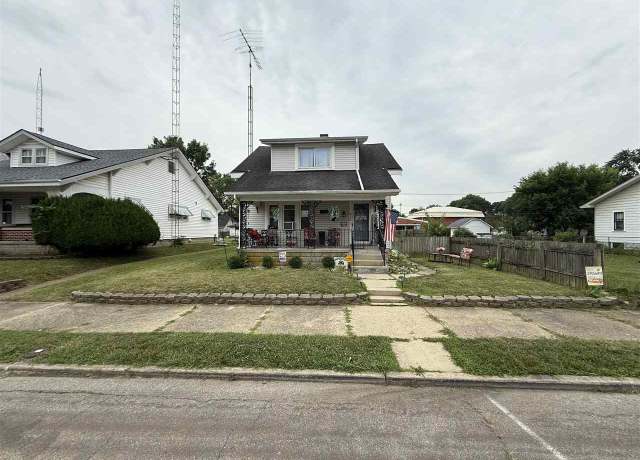 Property at 225 NW J St, Richmond, IN 47374, 3 beds, 2.5 baths
