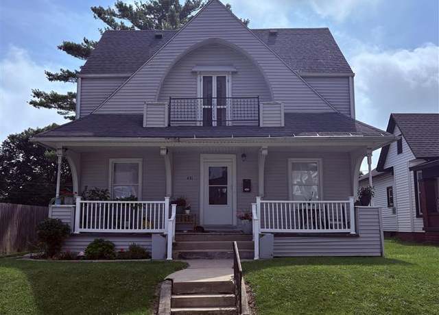 Property at 431 S 13th St, Richmond, IN 47374, 2 beds, 1.5 baths