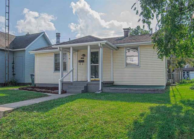 Property at 1120 Butler St, Richmond, IN 47374, 2 beds, 1 bath