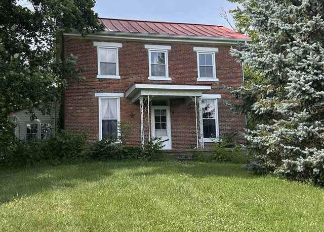Property at 3580 Nolands Fork Rd, Richmond, IN 47374, 4 beds, 1.5 baths