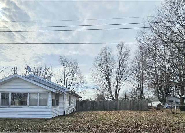 Property at 1621 R Ave, New Castle, IN 47362, 2 beds, 1 bath