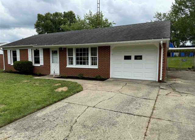 Property at 1836 Valley Dr, Richmond, IN 47374, 3 beds, 1 bath