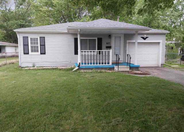 Property at 627 N 26th St, New Castle, IN 47362, 2 beds, 1 bath