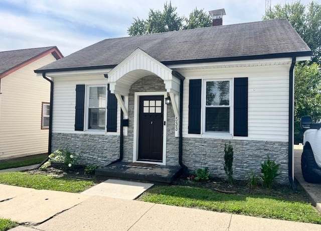 Property at 533 W 8th St, Connersville, IN 47331, 2 beds, 1 bath