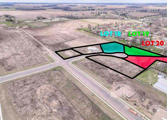 Property at LOT 19 & 20 Governor Isaac P Gray Add, Union City, IN 47390