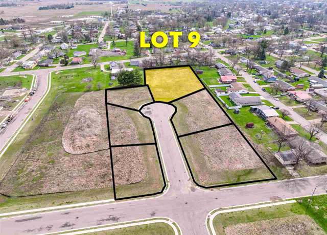 Property at LOT 9 Governor P Isaac Add, Union City, IN 47390