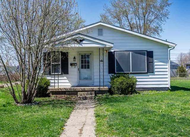 Property at 1419 Fayette St, Connersville, IN 47331, 2 beds, 1 bath