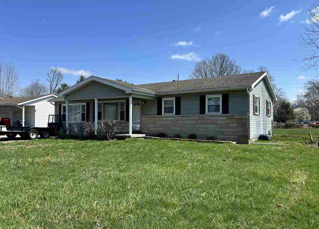 Property at 476 S Greensboro Park, New Castle, IN 47362, 3 beds, 1 bath