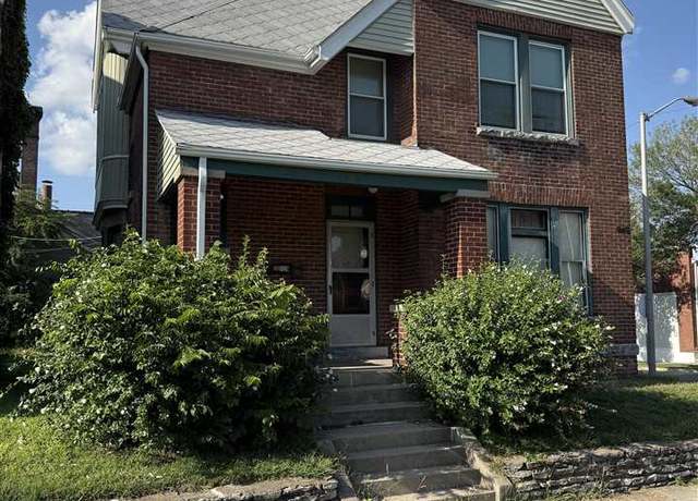 Property at 1126 N D St, Richmond, IN 47374, 2 beds, 1 bath