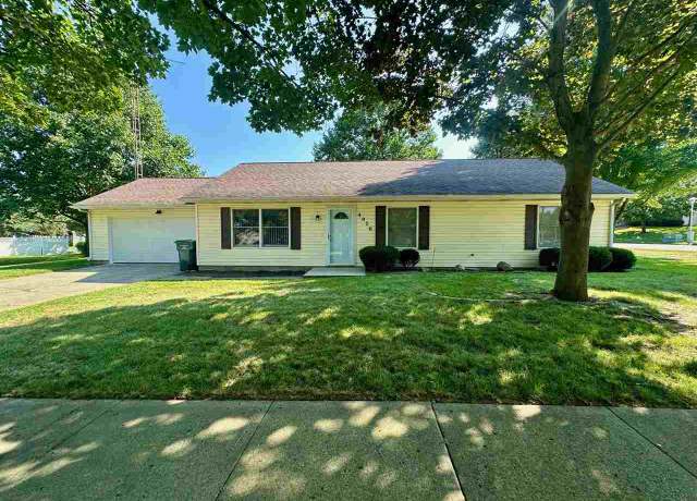 Property at 4056 Quail Hill Dr, Richmond, IN 47374, 3 beds, 2 baths