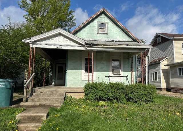 Property at 406 N 21 St, Richmond, IN 47374, 2 beds, 1 bath