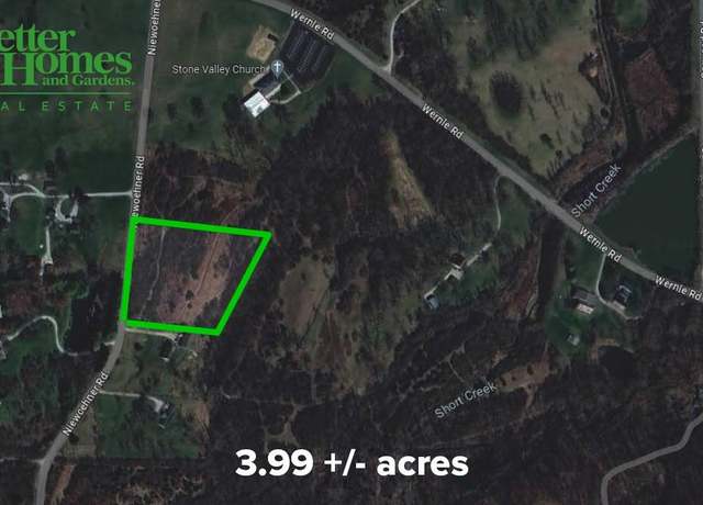 Property at 3.99 Niewohner Rd, Richmond, IN 47374