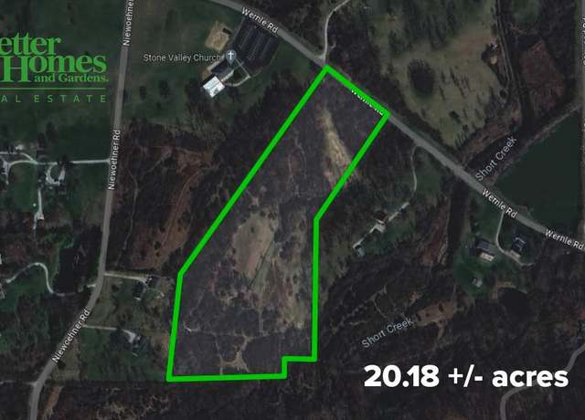 Property at 20.18 Wernle Rd, Richmond, IN 47374