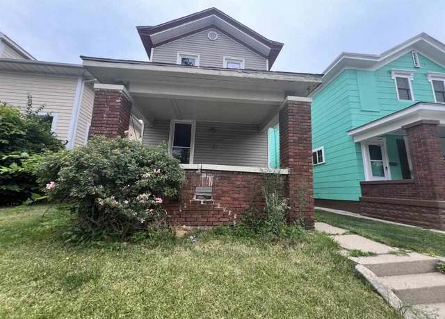 Property at 205 S 11th St, Richmond, IN 47374, 2 beds, 1 bath