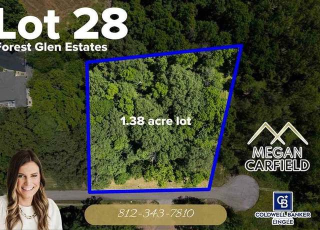 Property at LOT 28 Forest Glen Estates Edinburgh Dr, Richmond, IN 47374