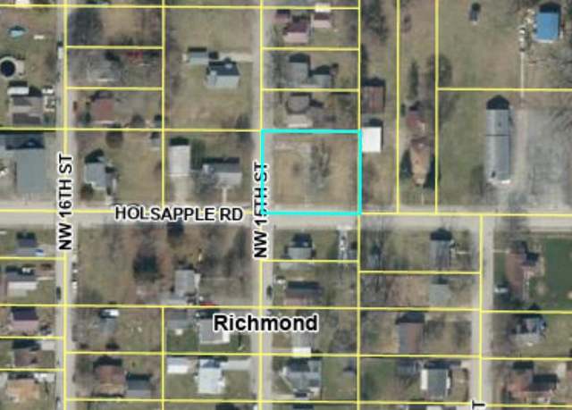 Property at 1414 Holsapple Rd, Richmond, IN 47374