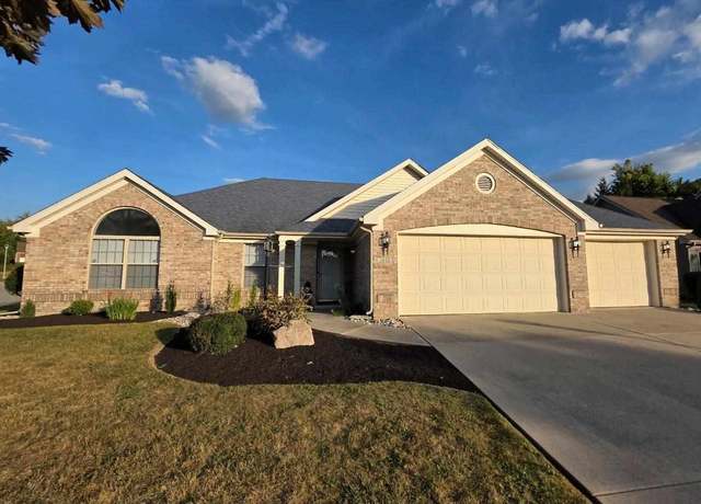 Property at 1001 Forest Hills Blvd, Richmond, IN 47374, 3 beds, 2 baths