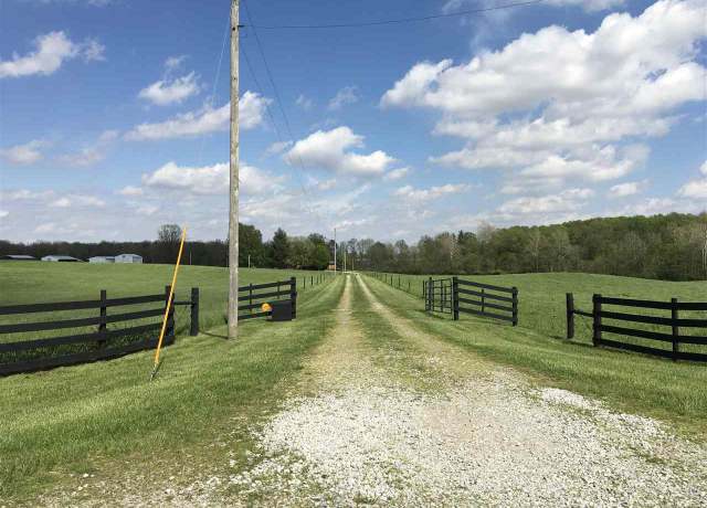 Property at 2471 E Kitchel Rd, Liberty, IN 47353, 5 beds, 3 baths