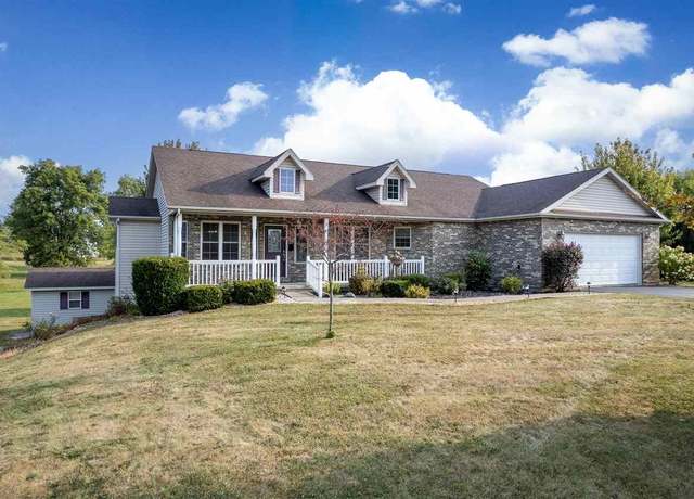 Property at 8820 Hidden Hills Dr, Centerville, IN 47330, 3 beds, 3 baths