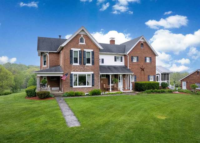 Property at 1429 Grimes Rd, Richmond, IN 47374, 4 beds, 2.5 baths