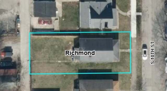 Photo of 718 S 10th St, Richmond, IN 47374