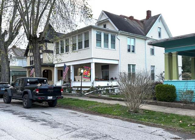 Property at 808 Main St, Sistersville, WV 26175, 3 beds, 3 baths