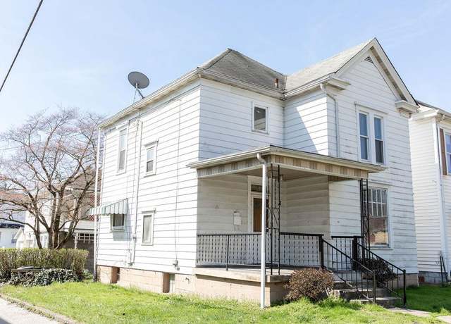 Property at 1013 Sixth St, Moundsville, WV 26041, 3 beds, 1 bath