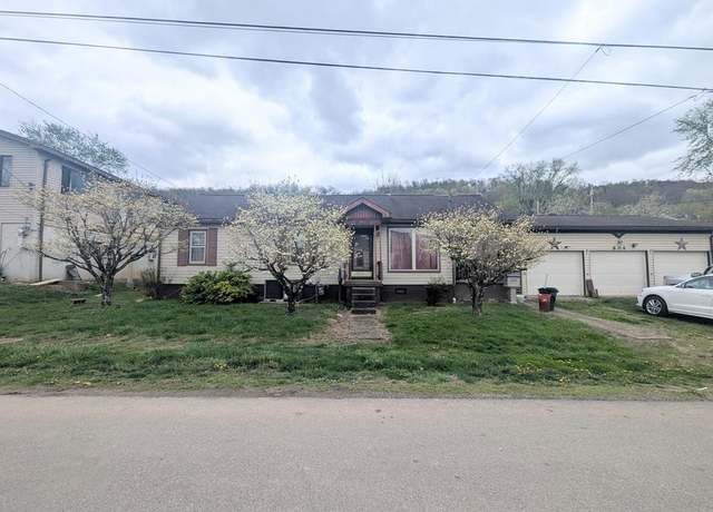 Property at 604 N 7th Ave, Paden City, WV 26159, 1 bed, 1 bath