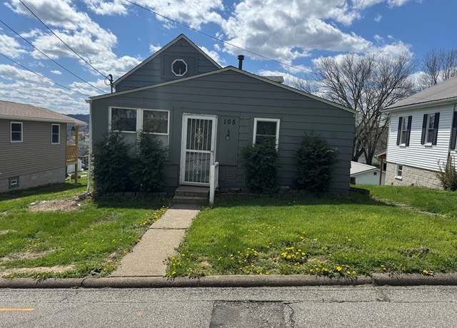 Property at 105 Sycamore Ave, Moundsville, WV 43716, 2 beds, 1 bath