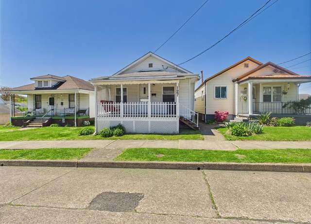 Property at 127 Olive Ave, Moundsville, WV 26041, 2 beds, 1 bath
