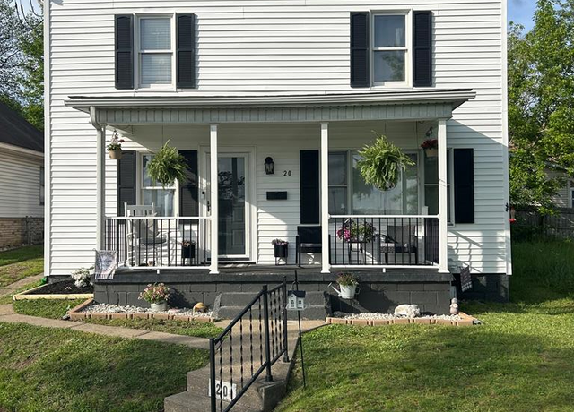 Property at 20 Park Street St, Moundsville, WV 26041, 3 beds, 1 bath