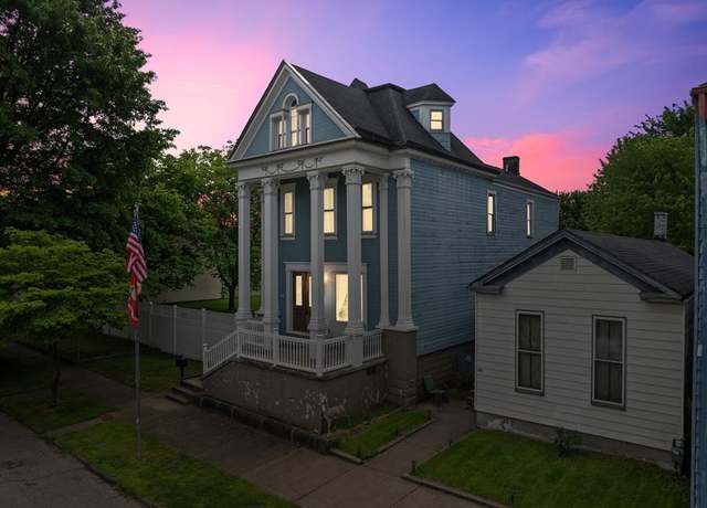 Property at 44 Kentucky St, Wheeling, WV 26003, 4 beds, 3 baths