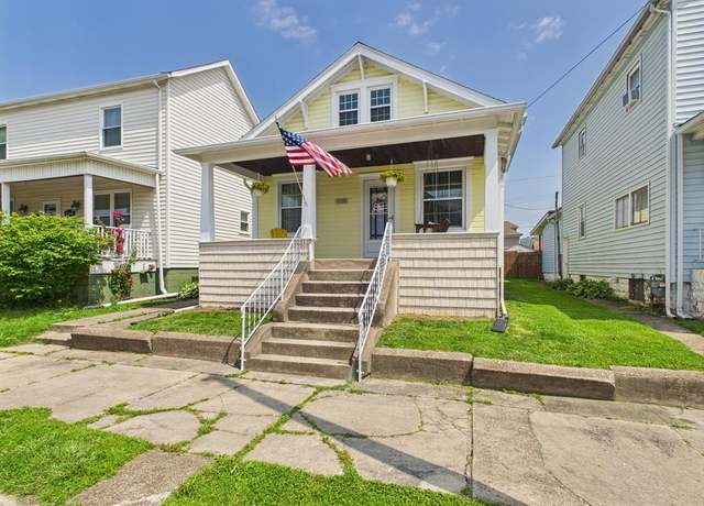 Property at 1504 1/2 Fourth St, Moundsville, WV 26041, 3 beds, 1 bath