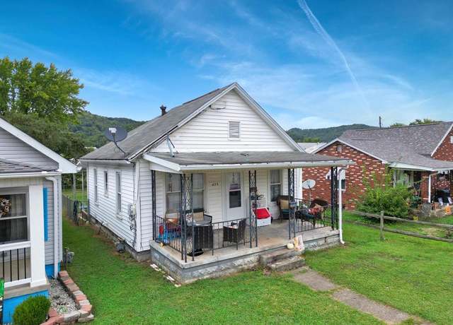 Property at 425 South Third Ave, Paden City, WV 26159, 2 beds, 1 bath