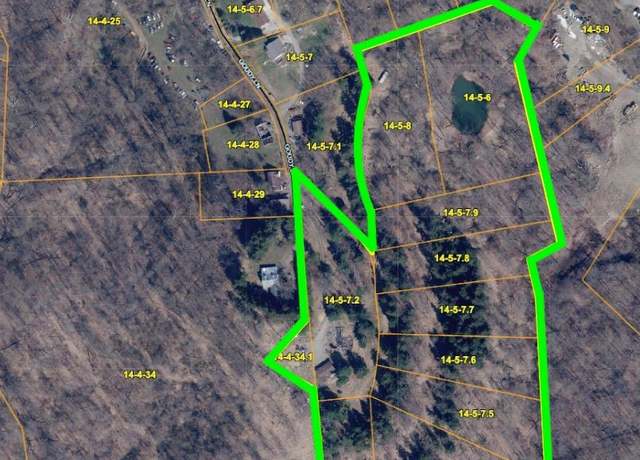 Property at 164 Goudy Ln, Moundsville, WV 26041