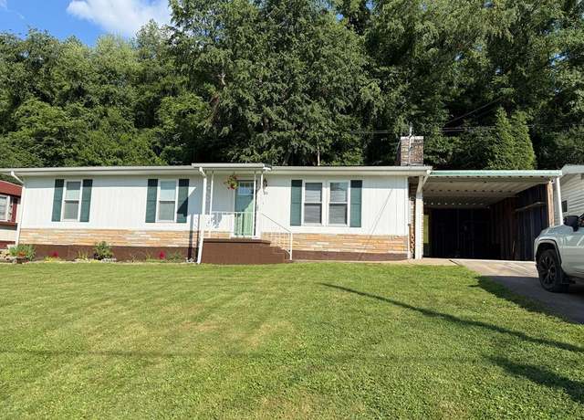 Property at 80 Peggy Ln, New Martinsville, WV 26155, 3 beds, 1 bath