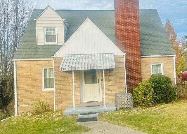 Property at 95 Mount Lebanon Dr, Wheeling, WV 26003, 3 beds, 1.5 baths