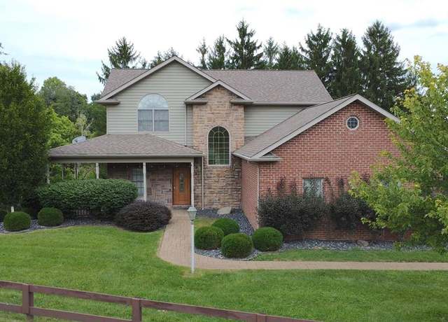 Property at 22 Hanlin Hill Ln, Wheeling, WV 26003, 3 beds, 3.5 baths