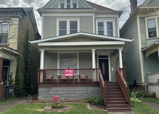 Property at 443 North Front St, Wheeling, WV 26003, 4 beds, 2 baths