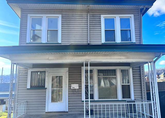 Property at 1813 Warwood Ave, Wheeling, WV 26003, 5 beds, 1 bath