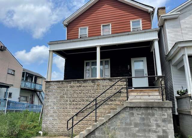 Property at 87 Ohio St, Wheeling, WV 26003, 4 beds, 2 baths