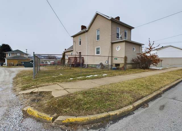 Property at 105 Cedar Ave, Moundsville, WV 26041, 3 beds, 1 bath