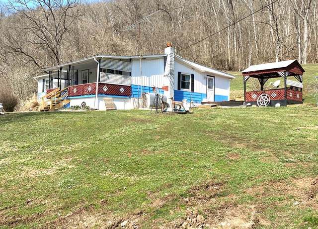 Property at 5505 Mountaineer Hwy, New Martinsville, WV 26155, 3 beds, 1 bath