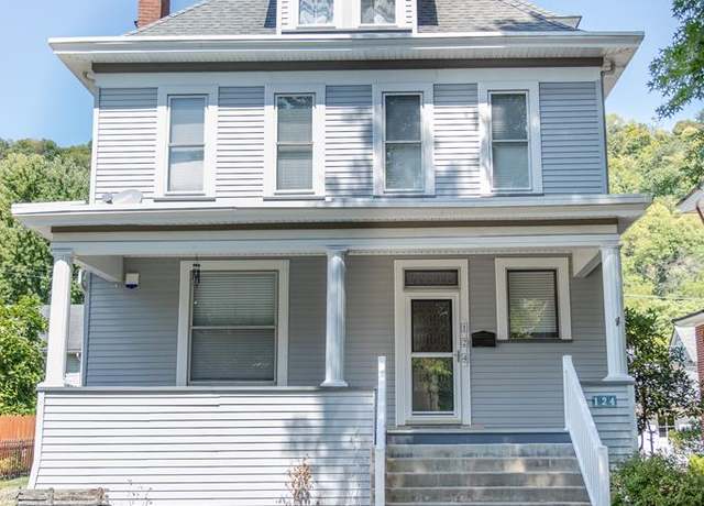 Property at 124 Poplar Ave, Wheeling, WV 26003, 3 beds, 2 baths