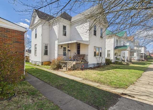 Property at 1109 4th St, Moundsville, WV 26041, 3 beds, 1.5 baths