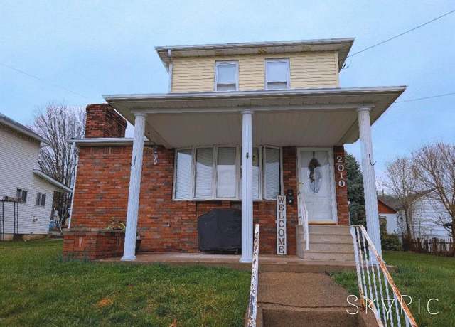 Property at 2010 2nd St, Moundsville, WV 26041, 2 beds, 1.5 baths