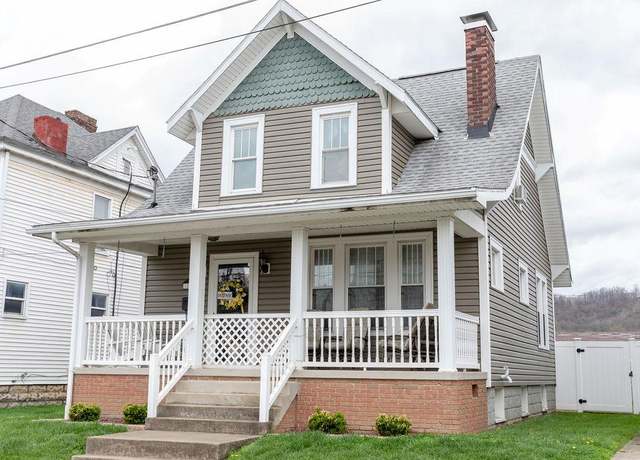 Property at 1202 Center St, Moundsville, WV 26041, 2 beds, 1 bath