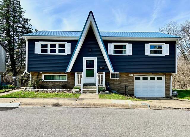 Property at 112 Cloma Cir, Weirton, WV 26062, 3 beds, 1 bath